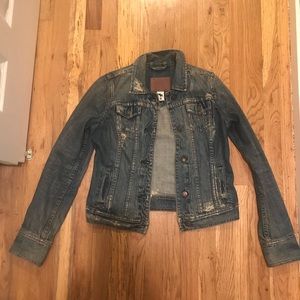 Abercrombie Jean Jacket